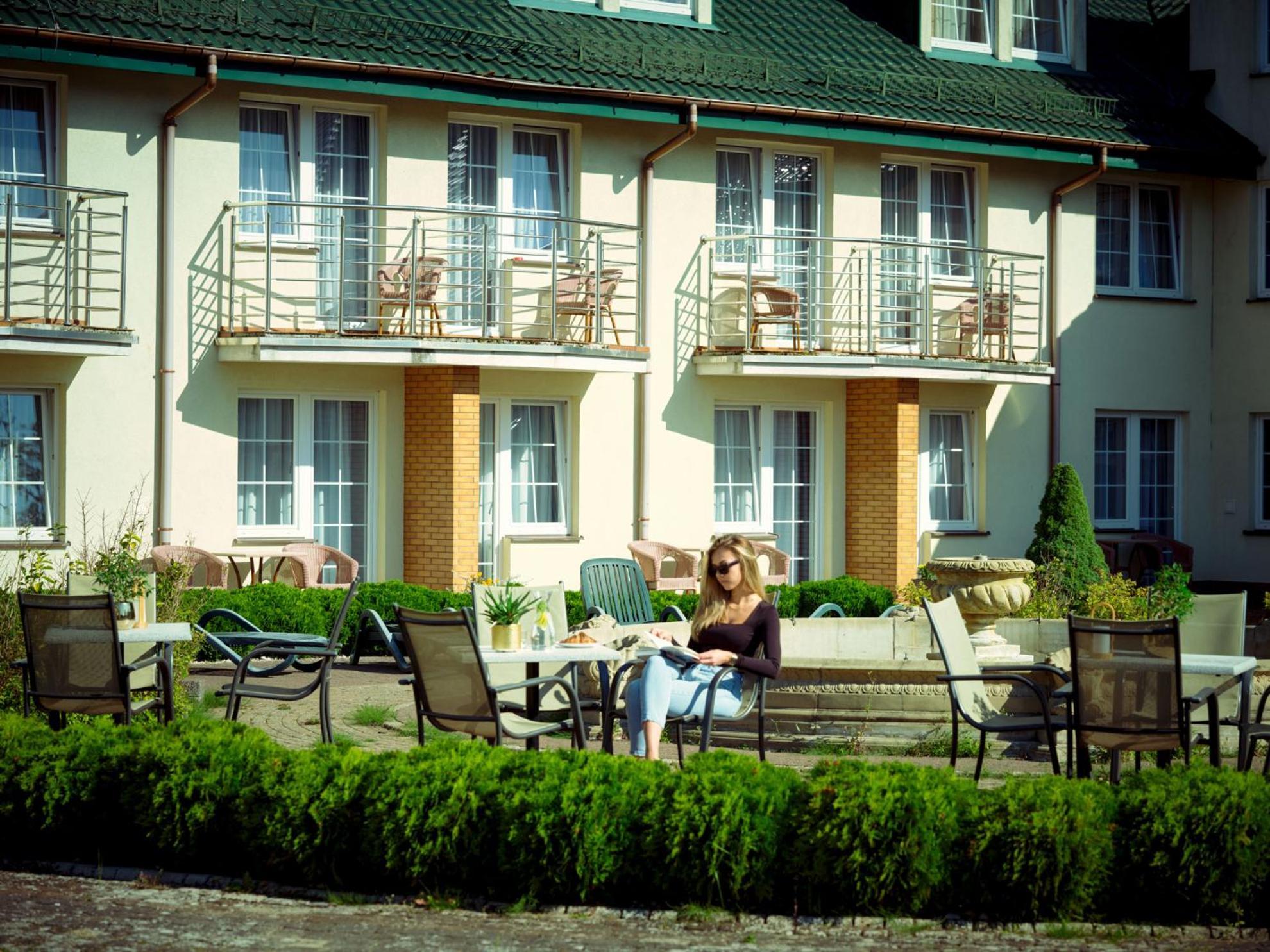 Hotel Verde Koszalin Exterior foto
